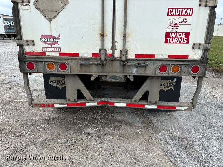 image for item FG0145 2013 Wabash National DVLSHPC dry van trailer