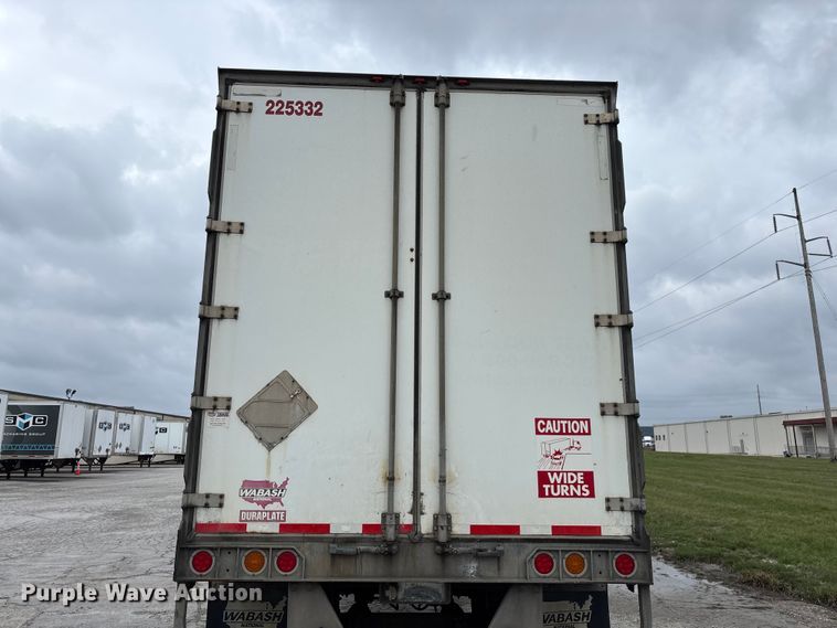 image for item FG0145 2013 Wabash National DVLSHPC dry van trailer