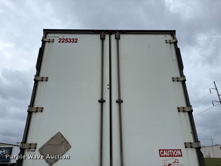 image for item FG0145 2013 Wabash National DVLSHPC dry van trailer