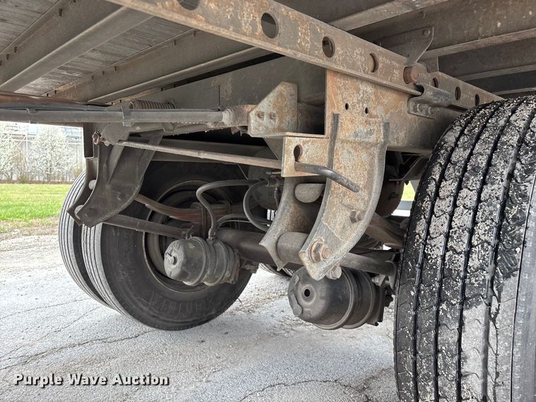 image for item FG0145 2013 Wabash National DVLSHPC dry van trailer