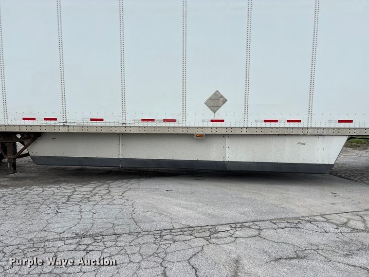 image for item FG0145 2013 Wabash National DVLSHPC dry van trailer