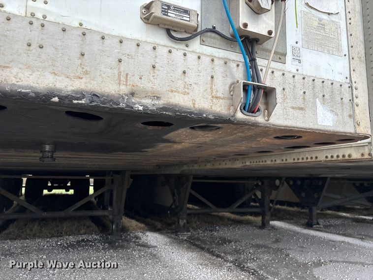 image for item FG0145 2013 Wabash National DVLSHPC dry van trailer