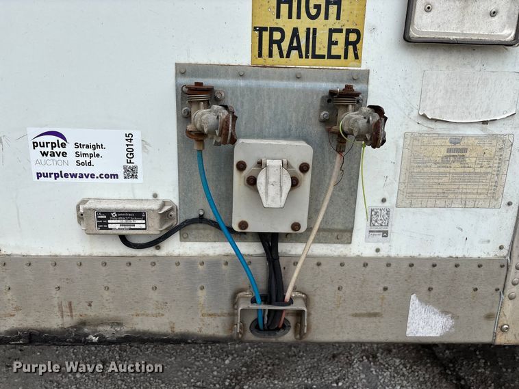 image for item FG0145 2013 Wabash National DVLSHPC dry van trailer