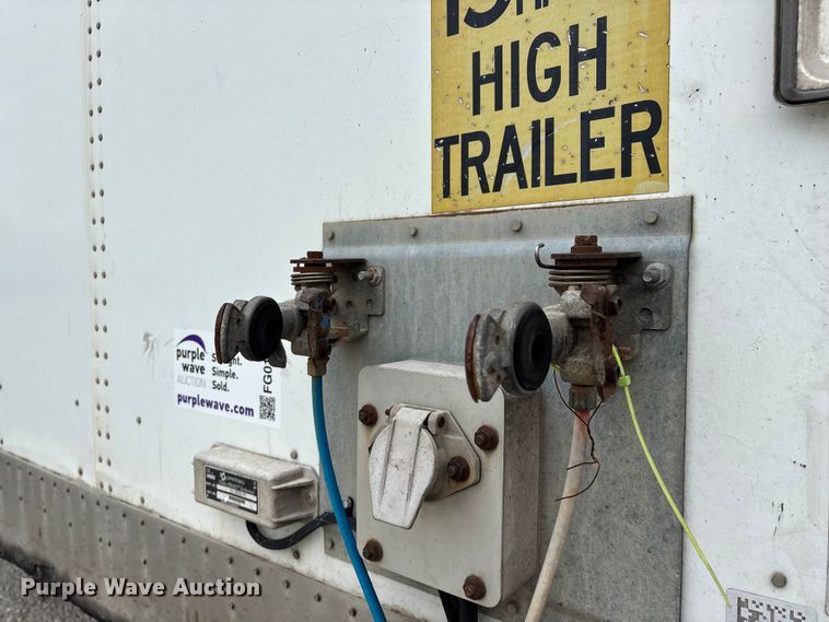 image for item FG0145 2013 Wabash National DVLSHPC dry van trailer