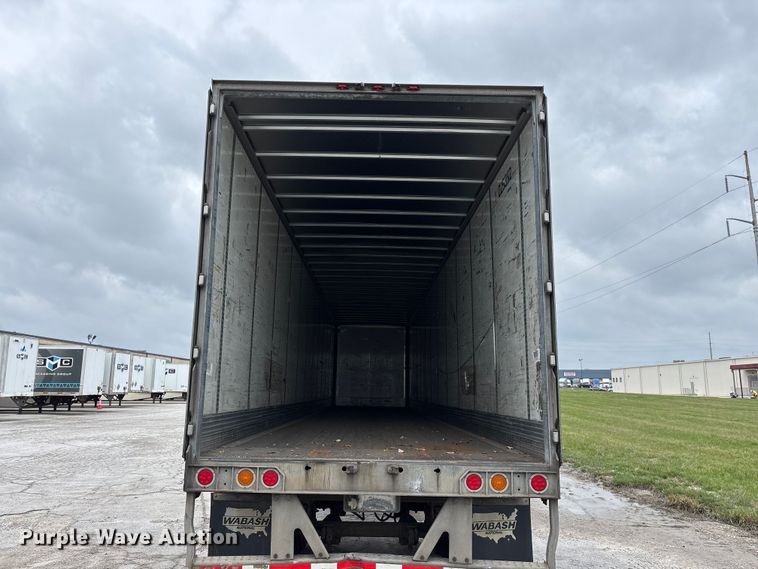 image for item FG0145 2013 Wabash National DVLSHPC dry van trailer