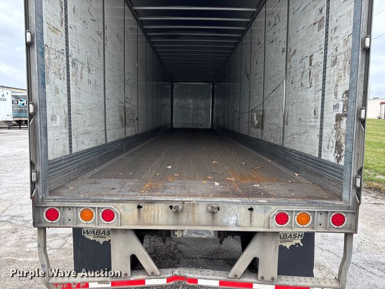 image for item FG0145 2013 Wabash National DVLSHPC dry van trailer