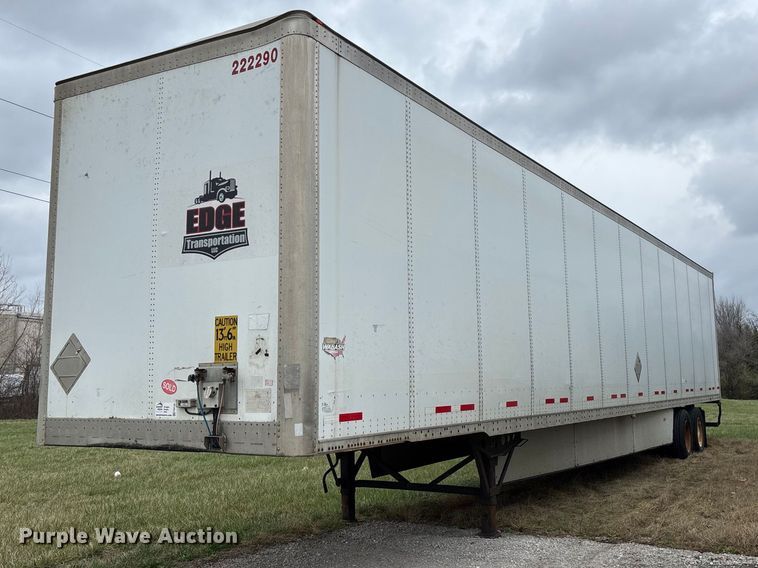 image for item FG0146 2012 Wabash National DVLSHPC dry van trailer