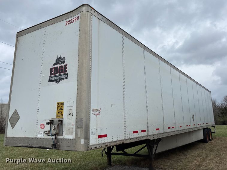 image for item FG0146 2012 Wabash National DVLSHPC dry van trailer