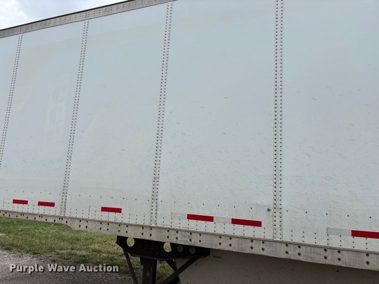 image for item FG0146 2012 Wabash National DVLSHPC dry van trailer