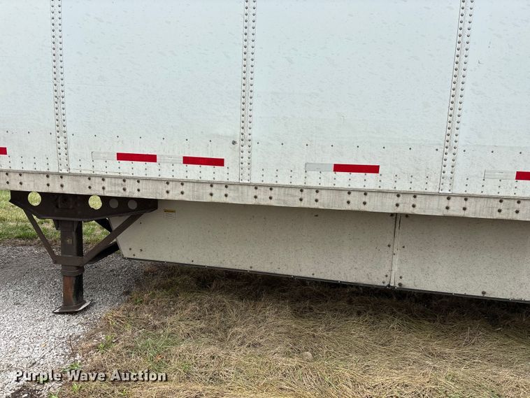 image for item FG0146 2012 Wabash National DVLSHPC dry van trailer