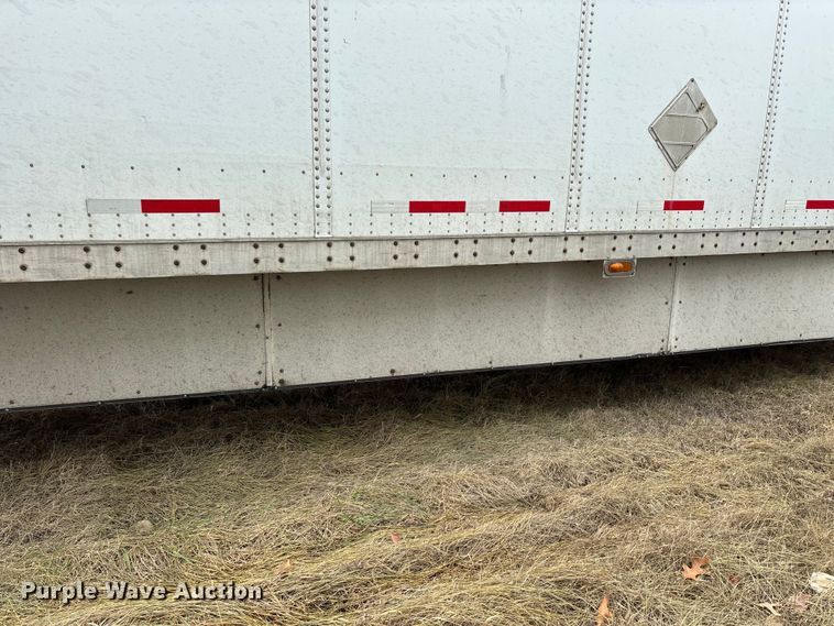 image for item FG0146 2012 Wabash National DVLSHPC dry van trailer