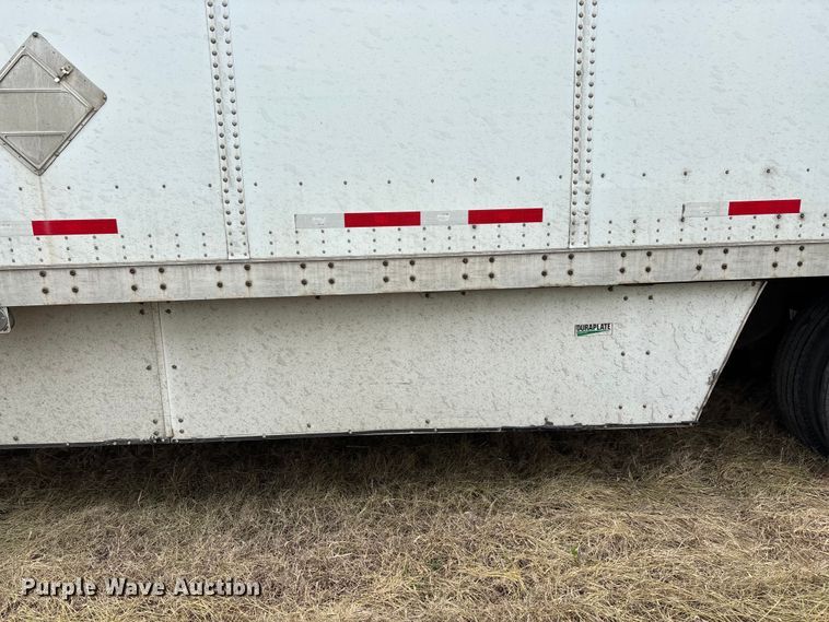 image for item FG0146 2012 Wabash National DVLSHPC dry van trailer