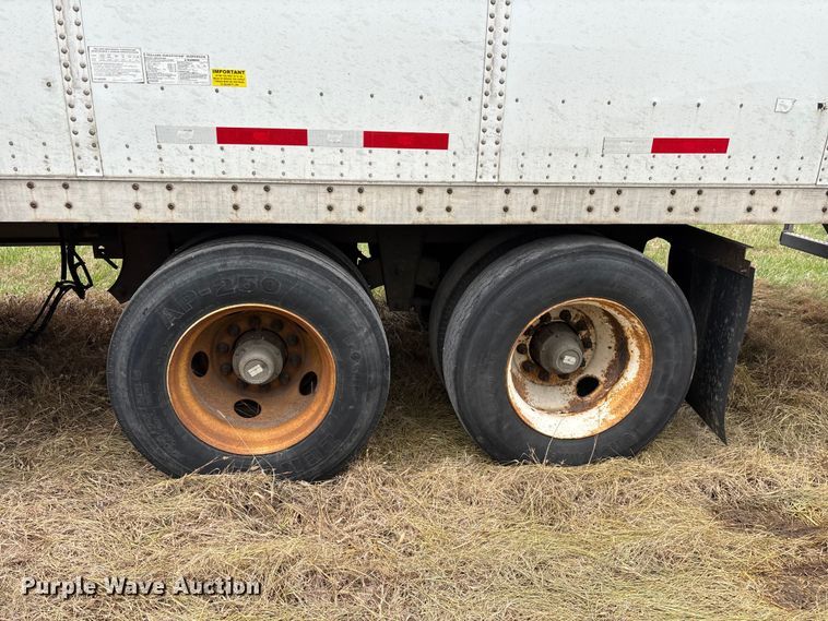 image for item FG0146 2012 Wabash National DVLSHPC dry van trailer