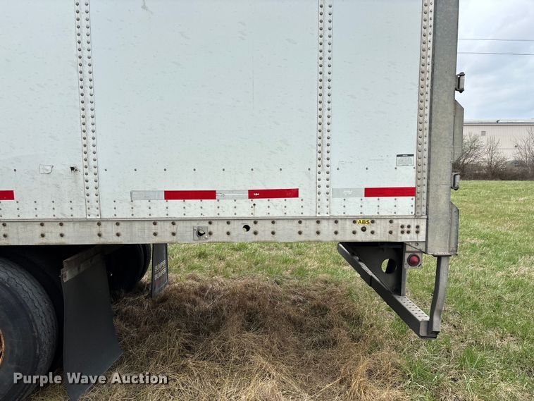 image for item FG0146 2012 Wabash National DVLSHPC dry van trailer