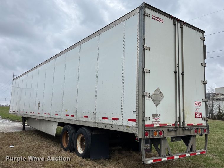 image for item FG0146 2012 Wabash National DVLSHPC dry van trailer