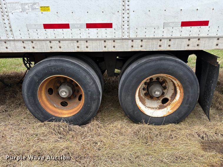 image for item FG0146 2012 Wabash National DVLSHPC dry van trailer