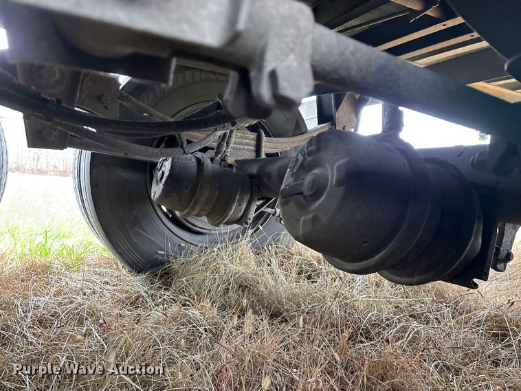 image for item FG0146 2012 Wabash National DVLSHPC dry van trailer