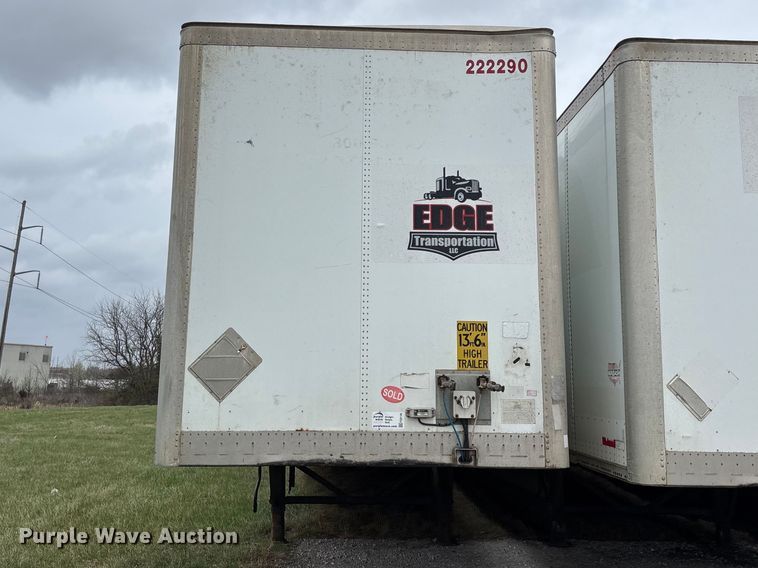 image for item FG0146 2012 Wabash National DVLSHPC dry van trailer