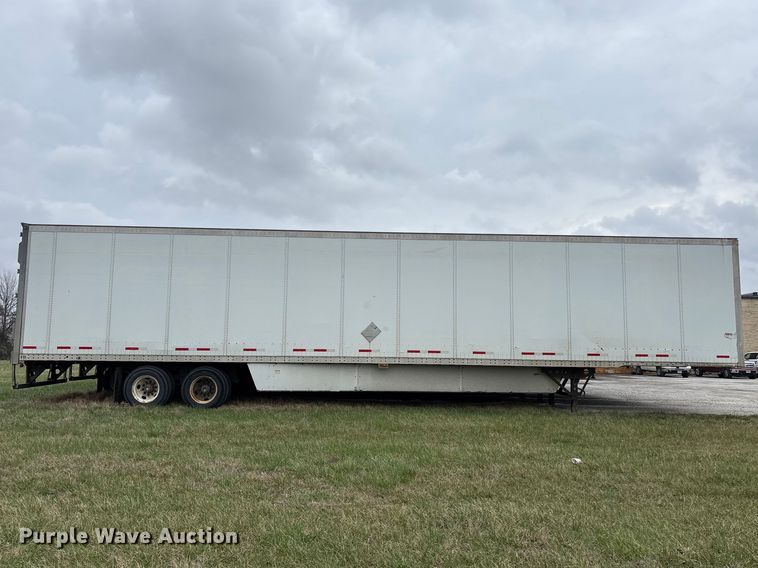 image for item FG0146 2012 Wabash National DVLSHPC dry van trailer