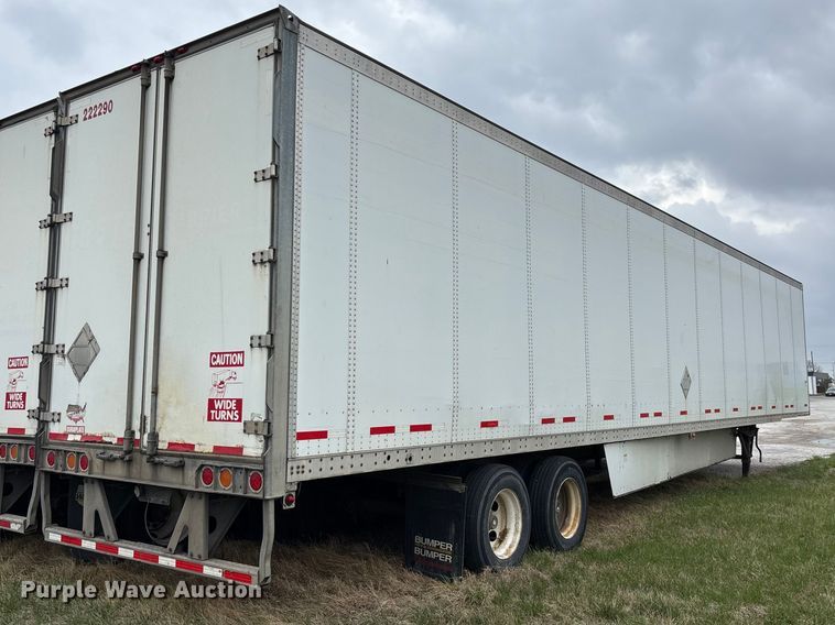 image for item FG0146 2012 Wabash National DVLSHPC dry van trailer