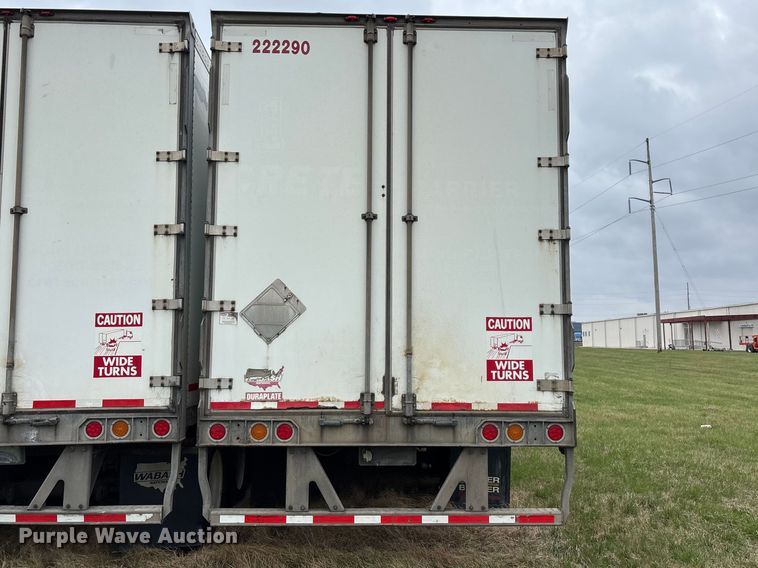 image for item FG0146 2012 Wabash National DVLSHPC dry van trailer
