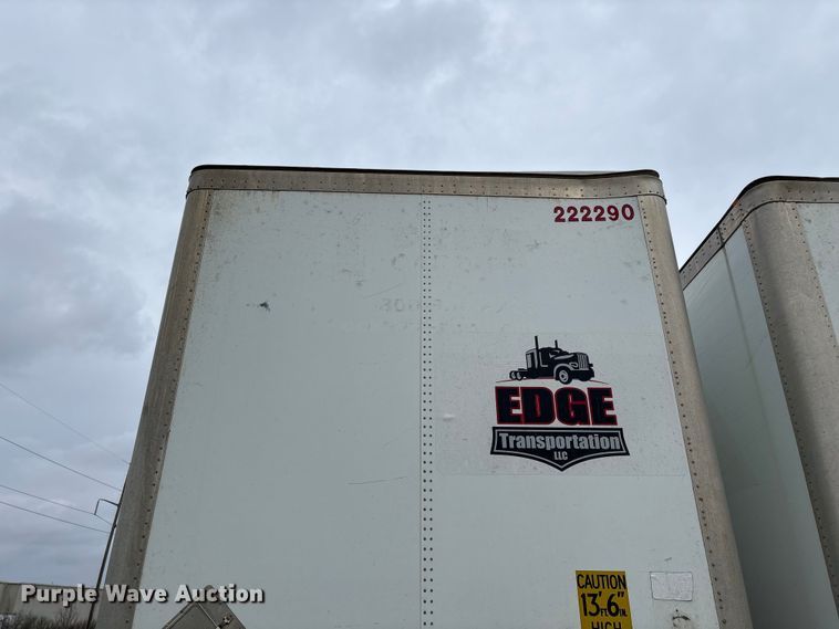 image for item FG0146 2012 Wabash National DVLSHPC dry van trailer