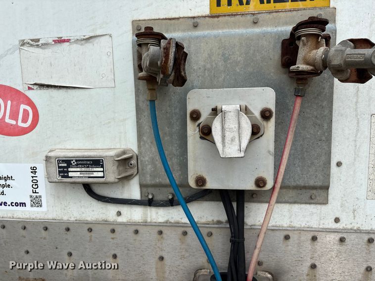 image for item FG0146 2012 Wabash National DVLSHPC dry van trailer