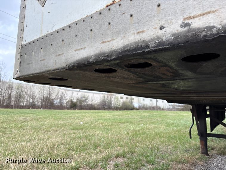 image for item FG0146 2012 Wabash National DVLSHPC dry van trailer