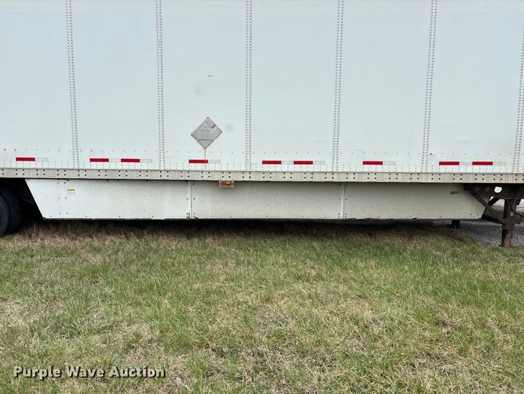 image for item FG0146 2012 Wabash National DVLSHPC dry van trailer