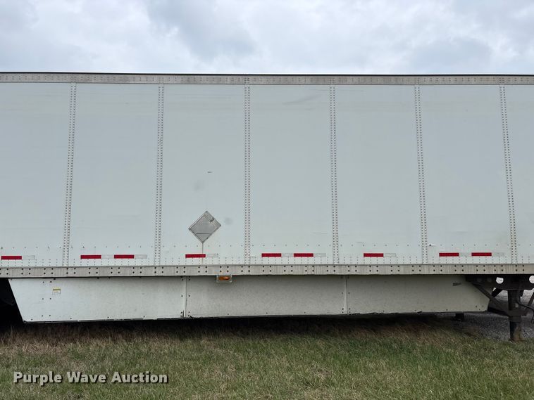 image for item FG0146 2012 Wabash National DVLSHPC dry van trailer
