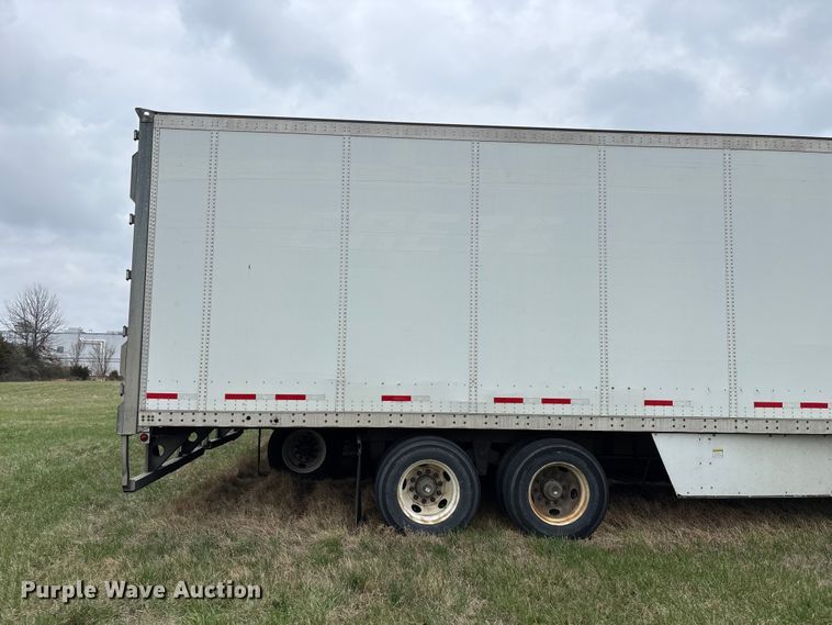 image for item FG0146 2012 Wabash National DVLSHPC dry van trailer