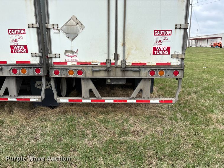 image for item FG0146 2012 Wabash National DVLSHPC dry van trailer