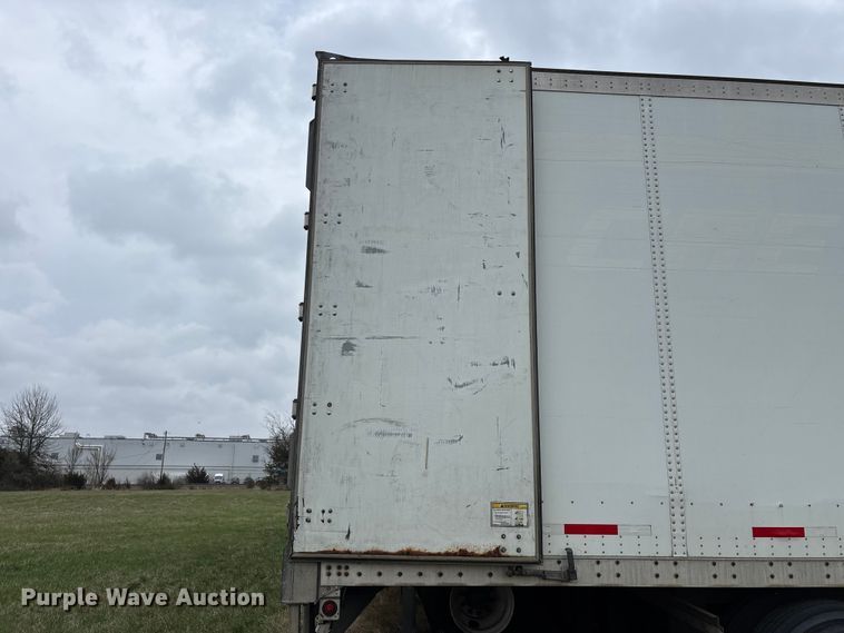 image for item FG0146 2012 Wabash National DVLSHPC dry van trailer