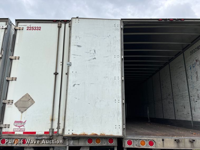 image for item FG0146 2012 Wabash National DVLSHPC dry van trailer