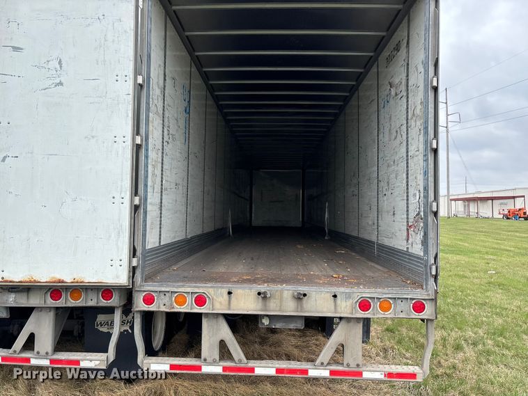image for item FG0146 2012 Wabash National DVLSHPC dry van trailer