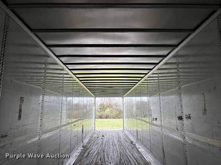 image for item FG0146 2012 Wabash National DVLSHPC dry van trailer