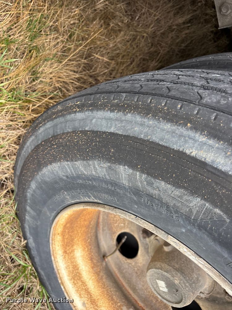 image for item FG0146 2012 Wabash National DVLSHPC dry van trailer