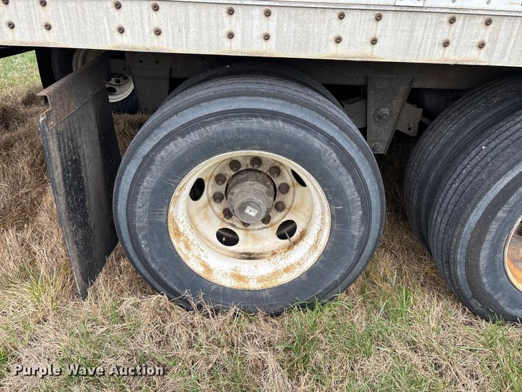 image for item FG0146 2012 Wabash National DVLSHPC dry van trailer