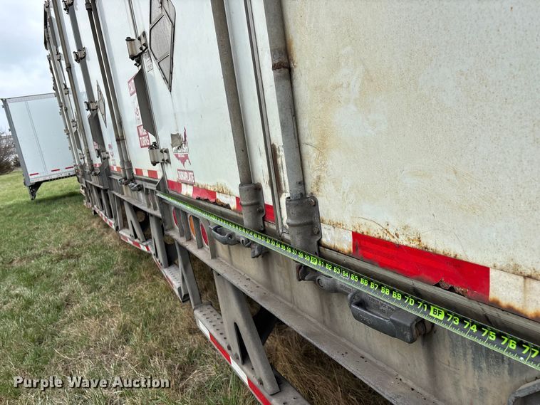 image for item FG0146 2012 Wabash National DVLSHPC dry van trailer