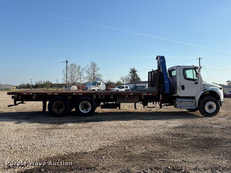 image for item FG0216 2017 Freightliner M2 Business Class crane truck