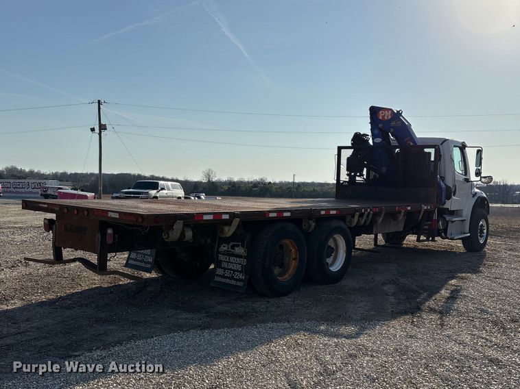 image for item FG0216 2017 Freightliner M2 Business Class crane truck