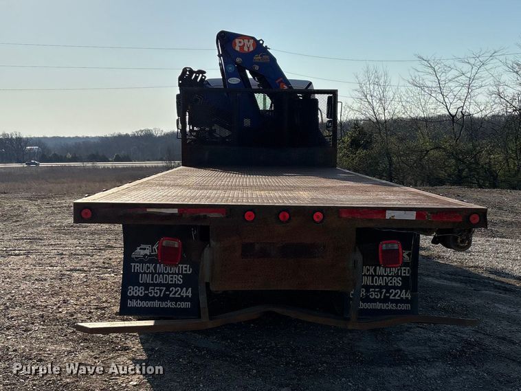 image for item FG0216 2017 Freightliner M2 Business Class crane truck