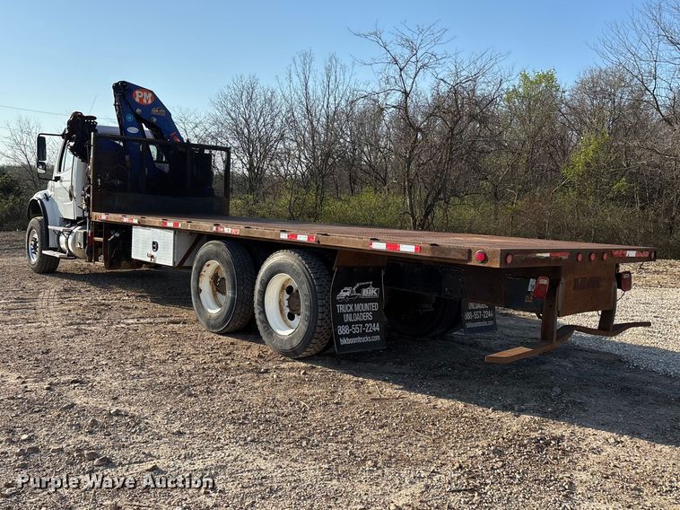 image for item FG0216 2017 Freightliner M2 Business Class crane truck