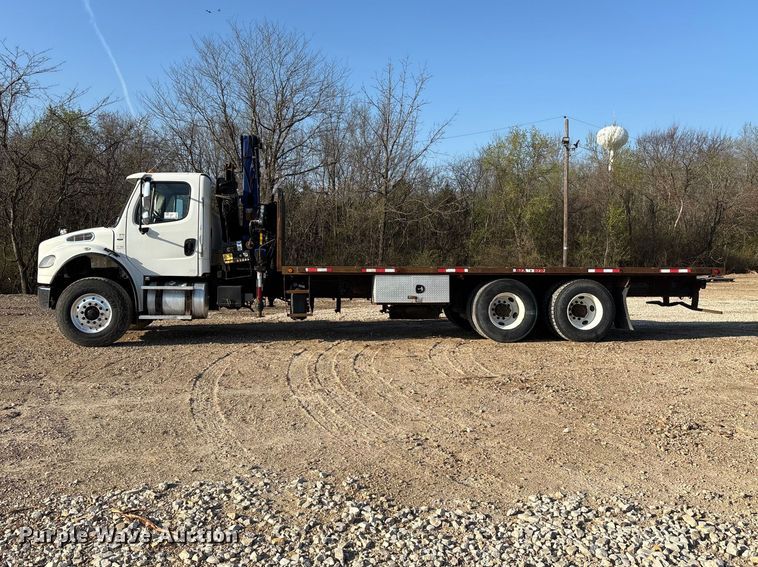 image for item FG0216 2017 Freightliner M2 Business Class crane truck