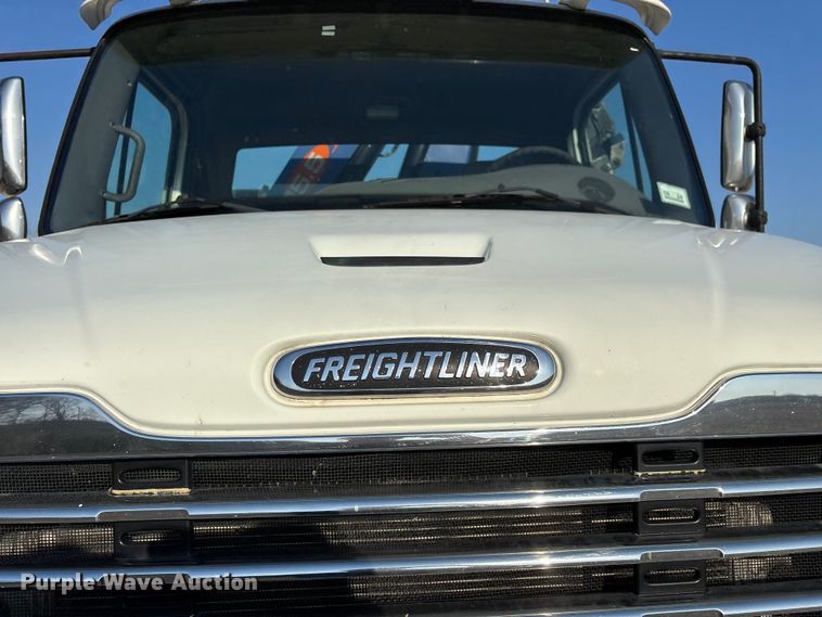 image for item FG0216 2017 Freightliner M2 Business Class crane truck