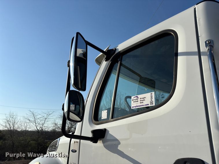 image for item FG0216 2017 Freightliner M2 Business Class crane truck