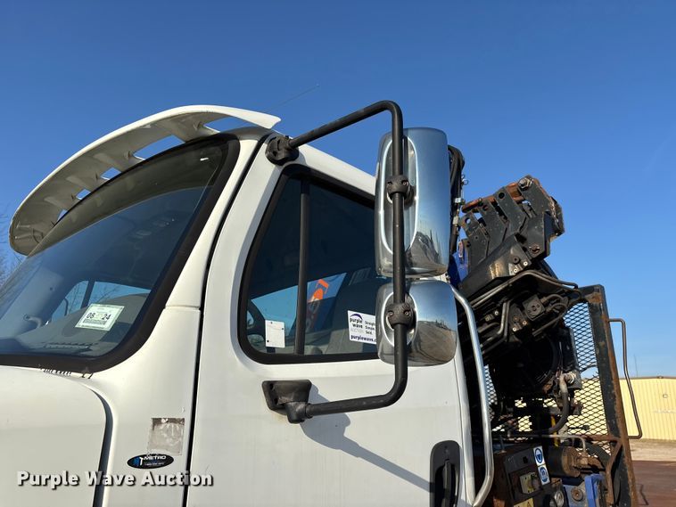 image for item FG0216 2017 Freightliner M2 Business Class crane truck