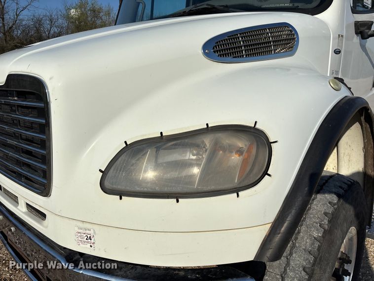 image for item FG0216 2017 Freightliner M2 Business Class crane truck