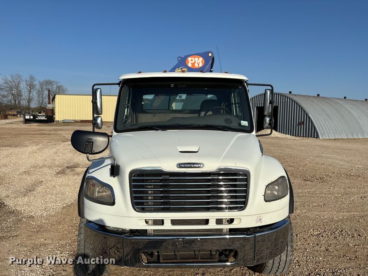 image for item FG0216 2017 Freightliner M2 Business Class crane truck