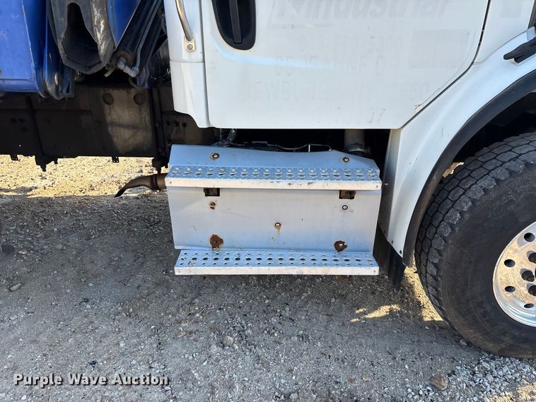 image for item FG0216 2017 Freightliner M2 Business Class crane truck